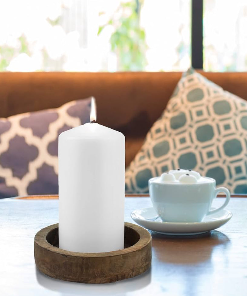 Medium White Candle