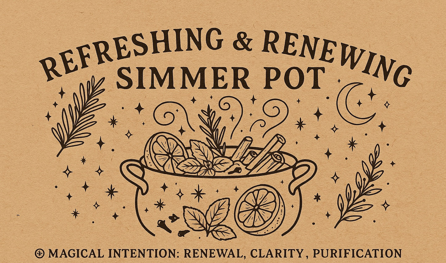 Refreshing and Renewing Simmer Pot