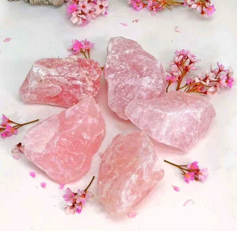Rose Quartz Crystal — Stone of Love & Gentle Healing