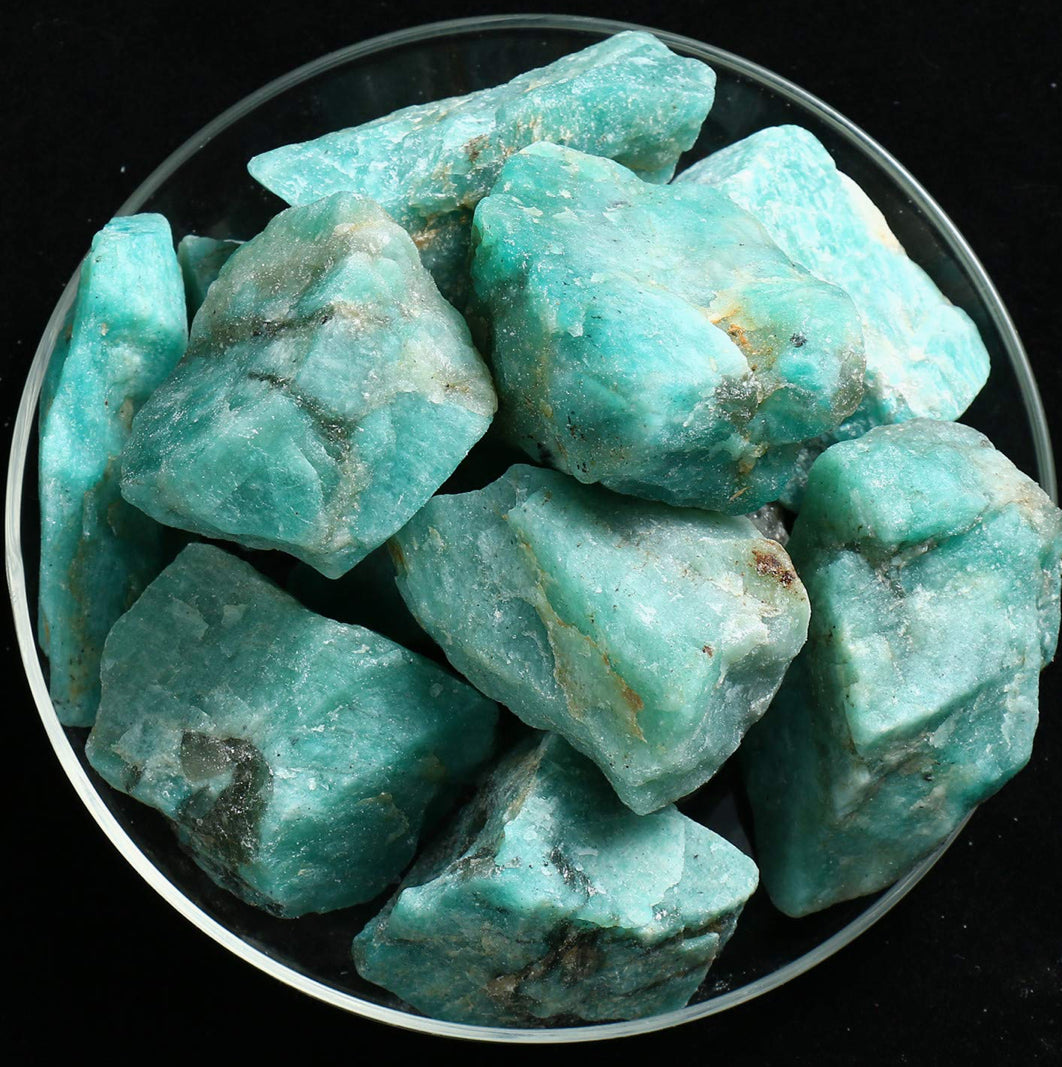 Amazonite Crystal — Stone of Luck, Truth & Harmonious Energy