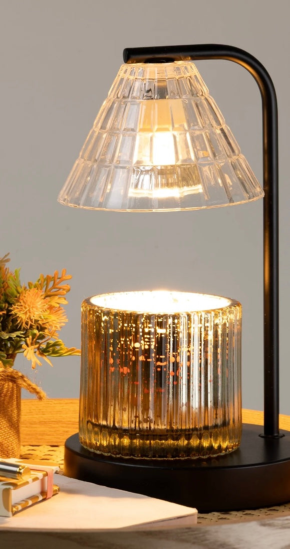 Enchanted Glow Candle Warmer Lamp