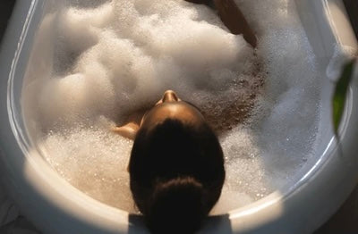 Sick Day Bath Soak - Congestion Relief, Soothing, & Tension Reducing