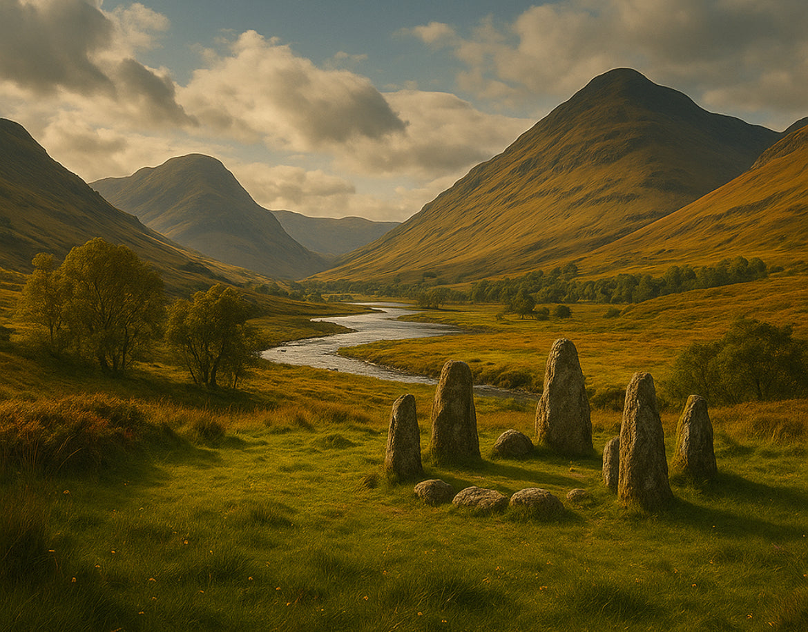 Sassenach Highlander Mist Candle