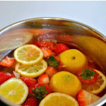 Summertime Sunshine Simmerpot