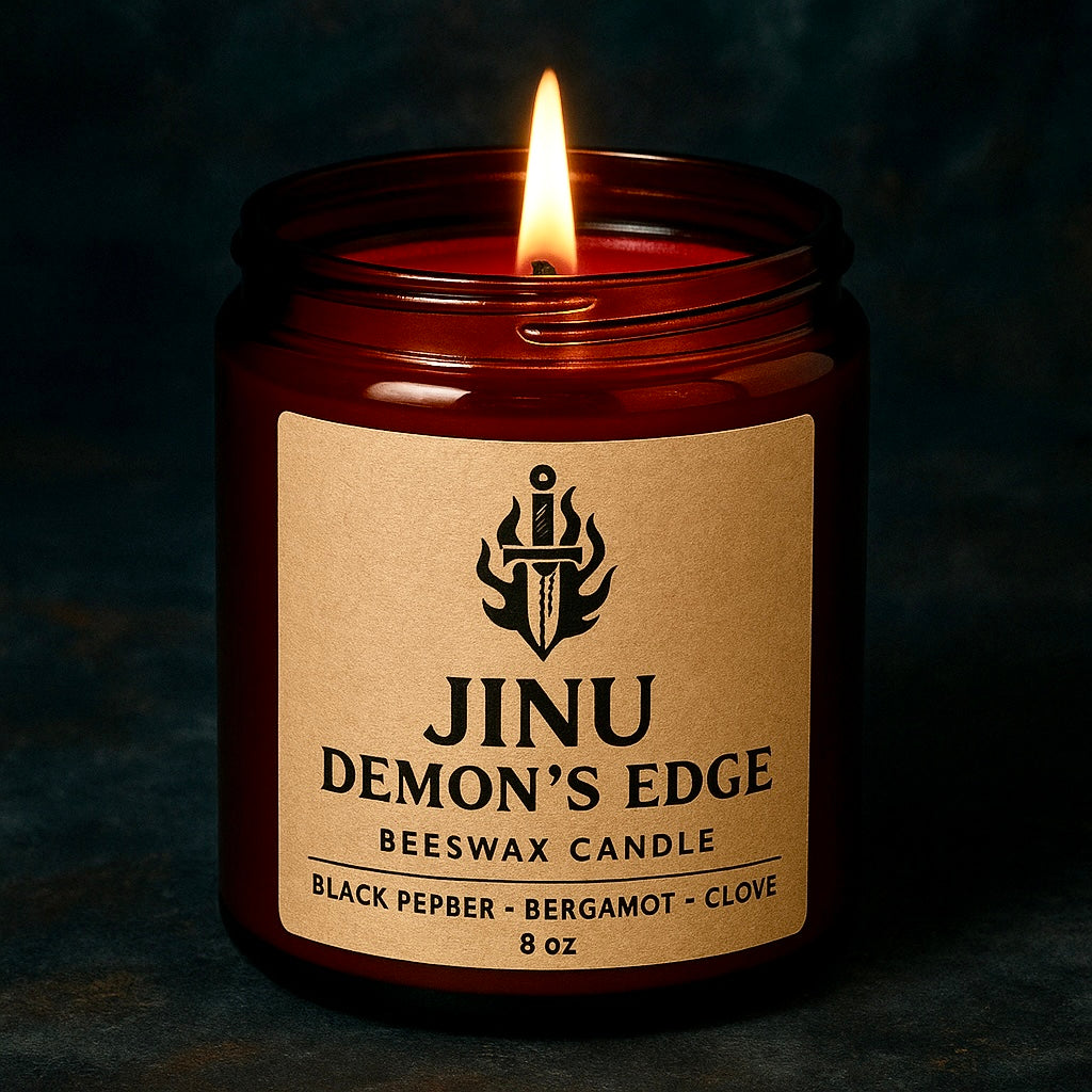 Jinu – Demon’s Edge Candle