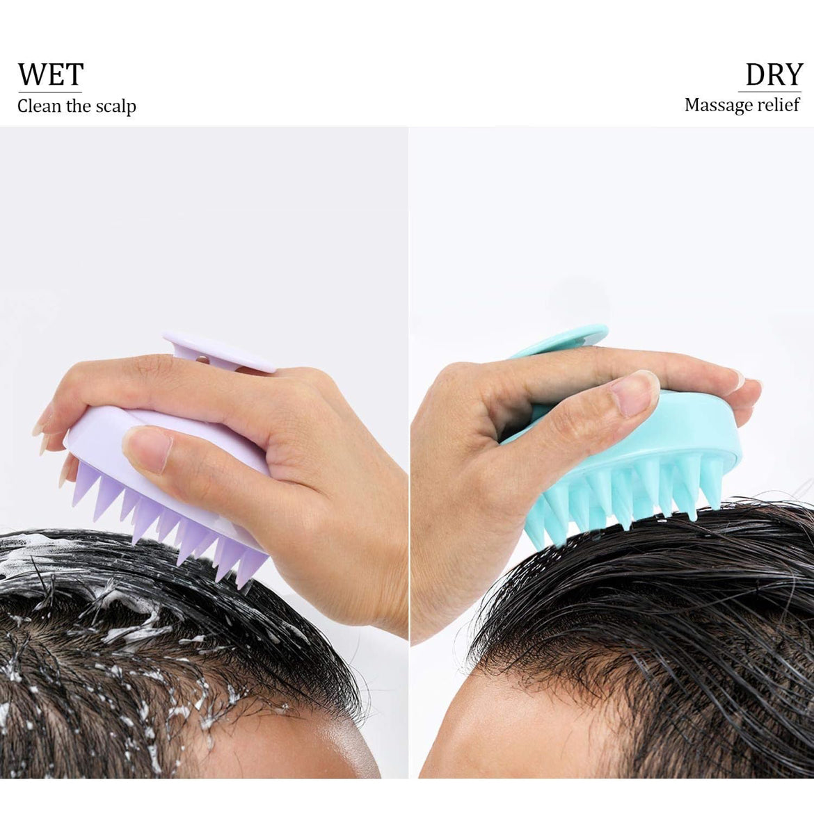 Scalp Scrubber Massage Brush