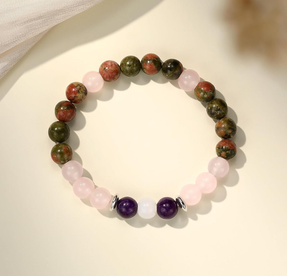 Fertility & Motherhood Support Crystal Bracelet
