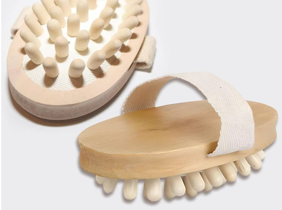 Wooden Massage Brush