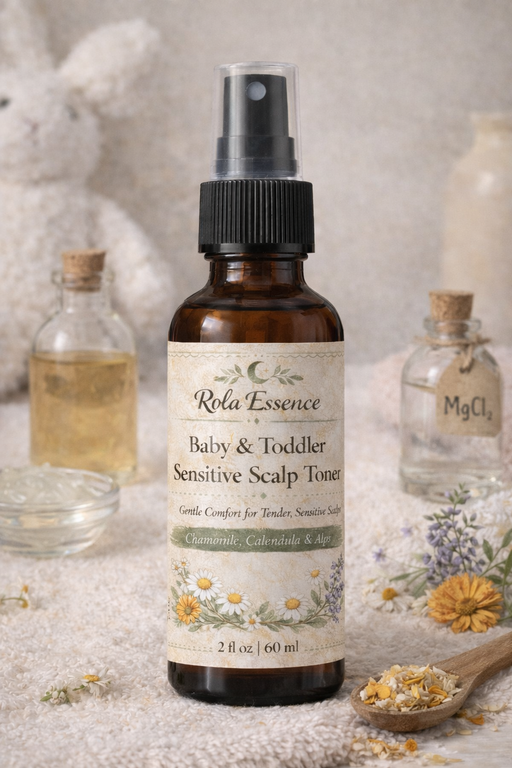 Baby & Toddler Sensitive Scalp Toner