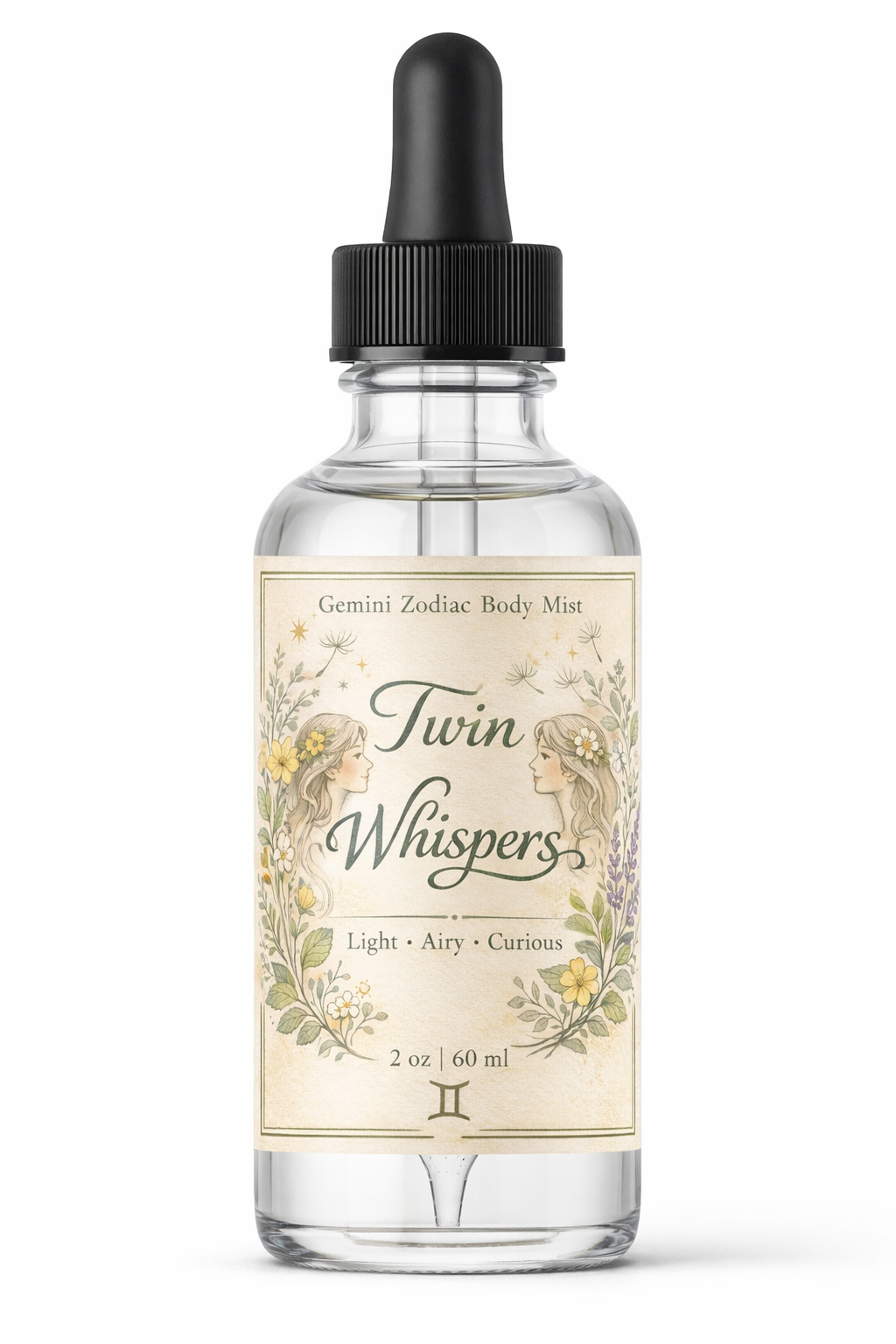 Twin Whispers - Gemini Body Mist