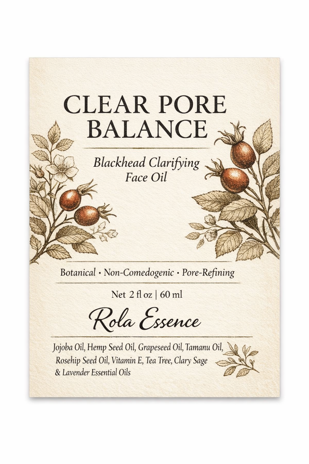 Clear Pore Balance - Blackhead Clarifying Face Oil