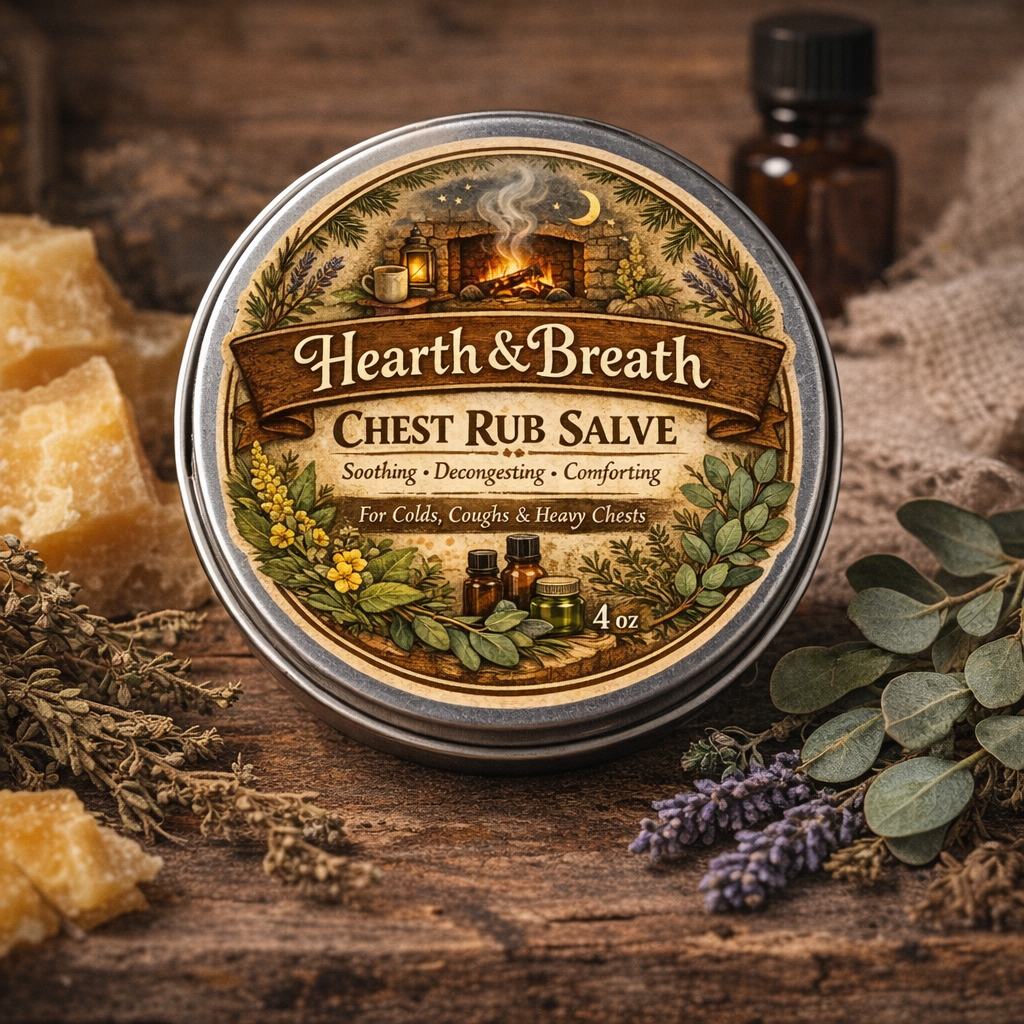 Hearth & Breath Chest Rub Salve