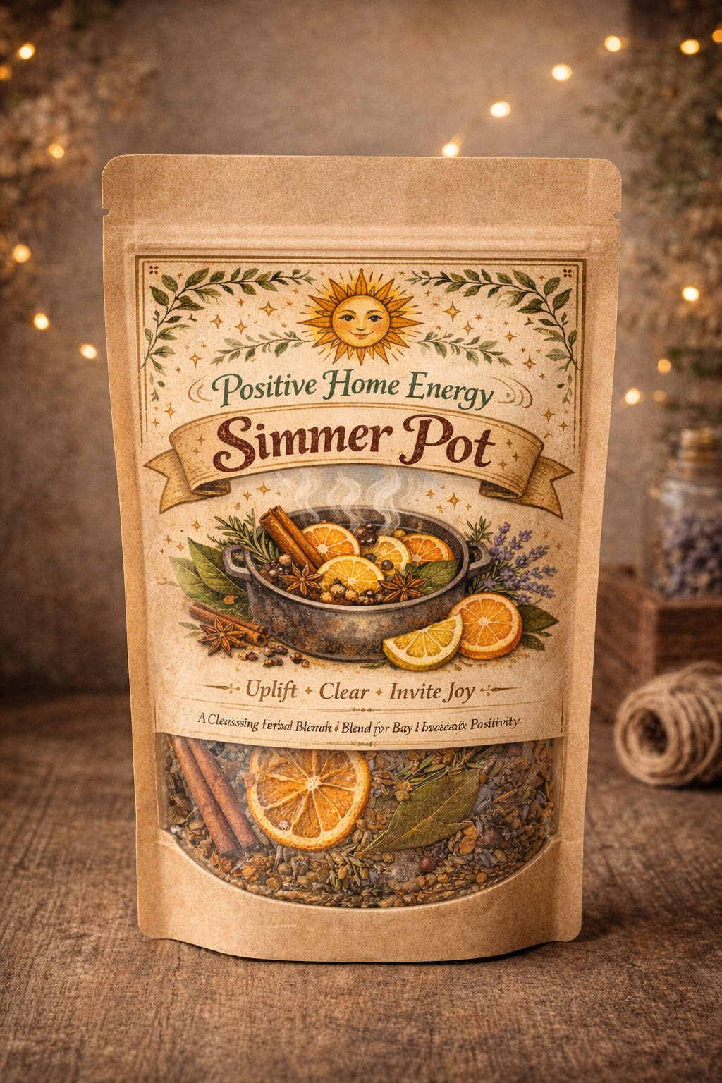 Positive Home Energy Simmer Pot