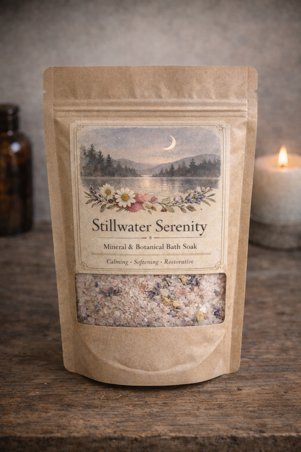 Stillwater Serenity - Spa Relaxation Bath Soak