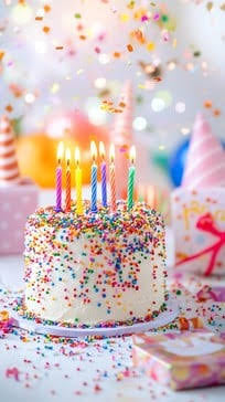 Birthday Bee - Birthday Celebration Candle