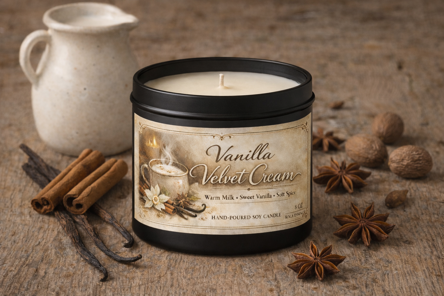Vanilla Velvet Cream