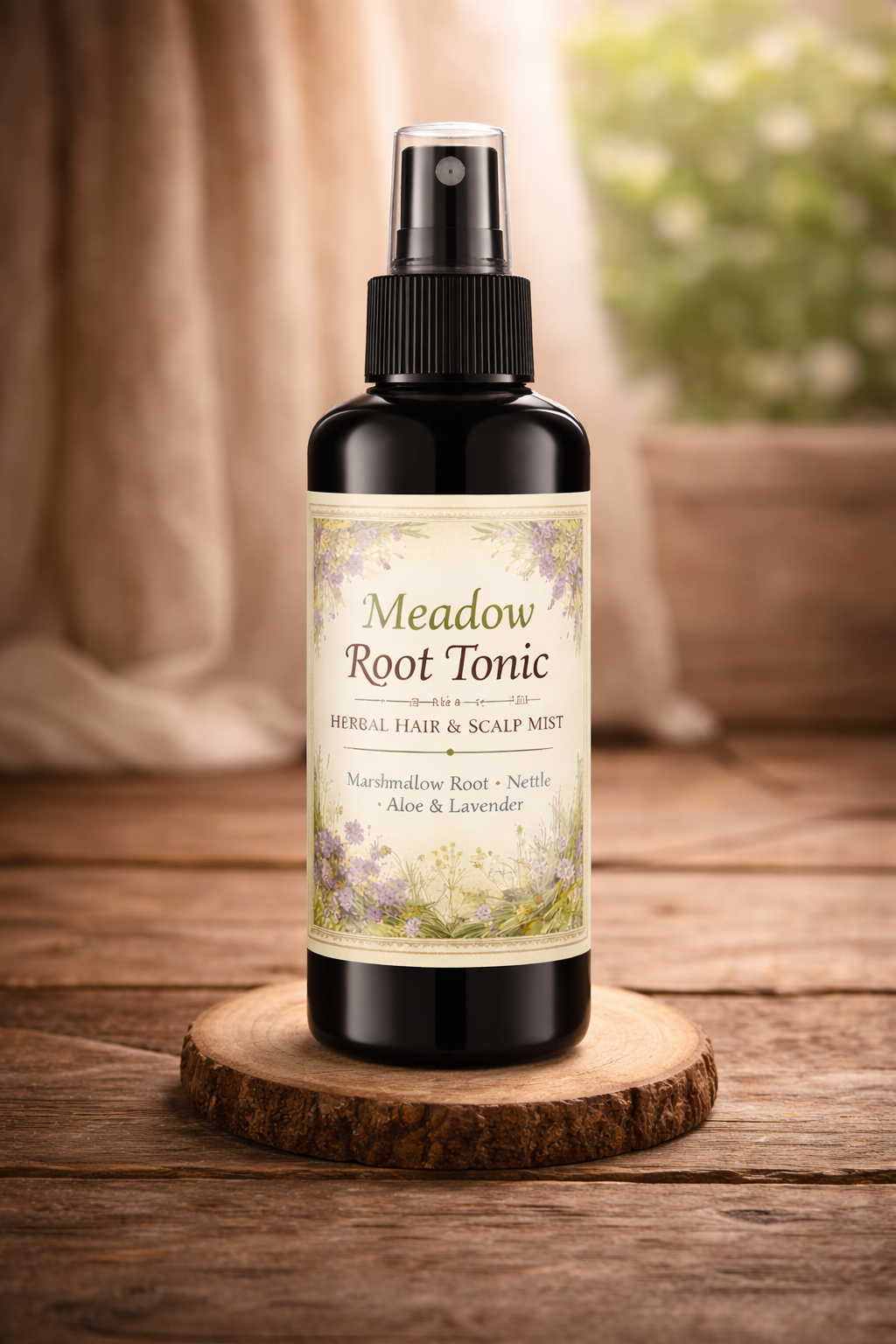 Meadow Root Tonic - Herbal Hair & Scalp Mist