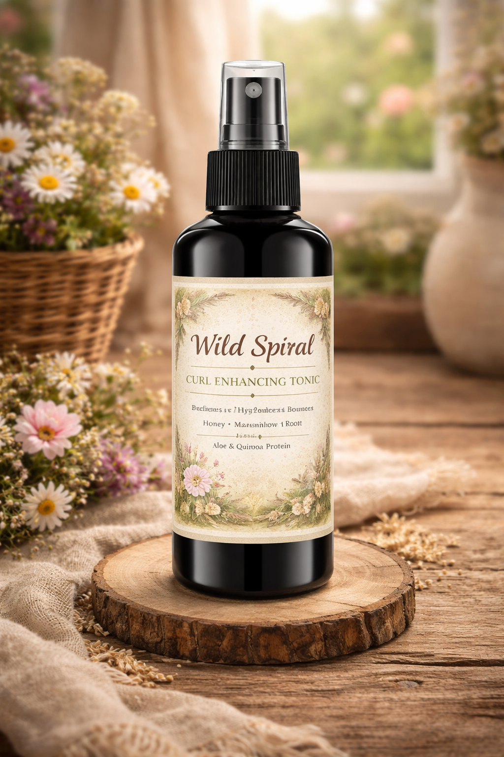 Wild Spiral Curl Enhancing Hair Tonic