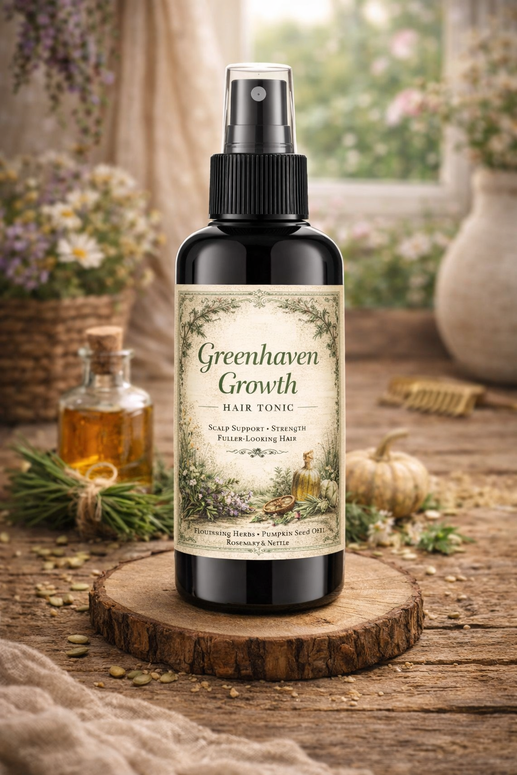 Greenhaven Growth Hair Tonic