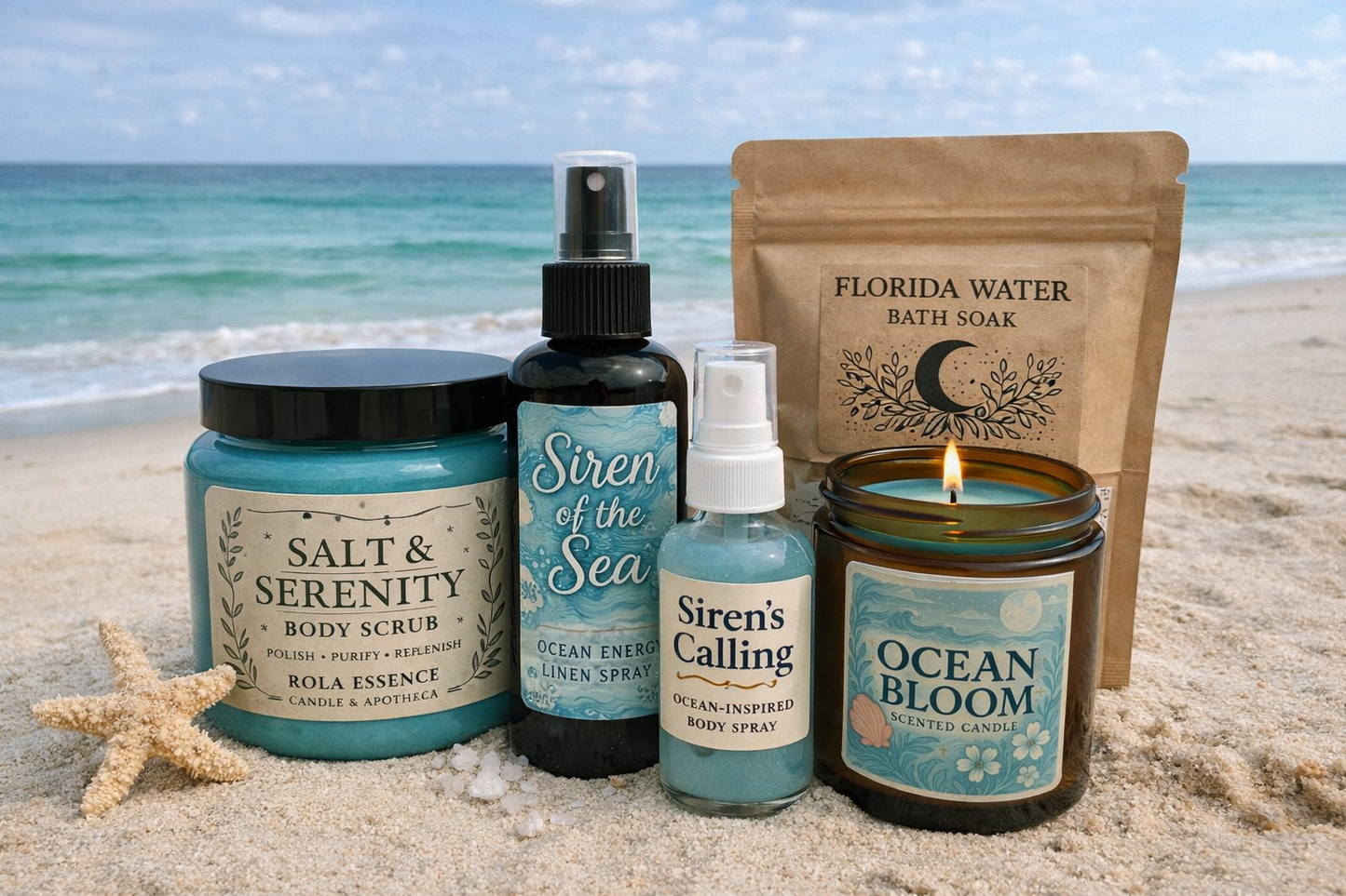 Siren’s Calling – Coastal Ritual Bundle