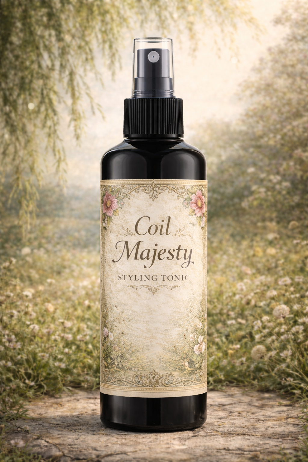 Coil Majesty Styling Hair Tonic • For 4A - 4C Hair Types