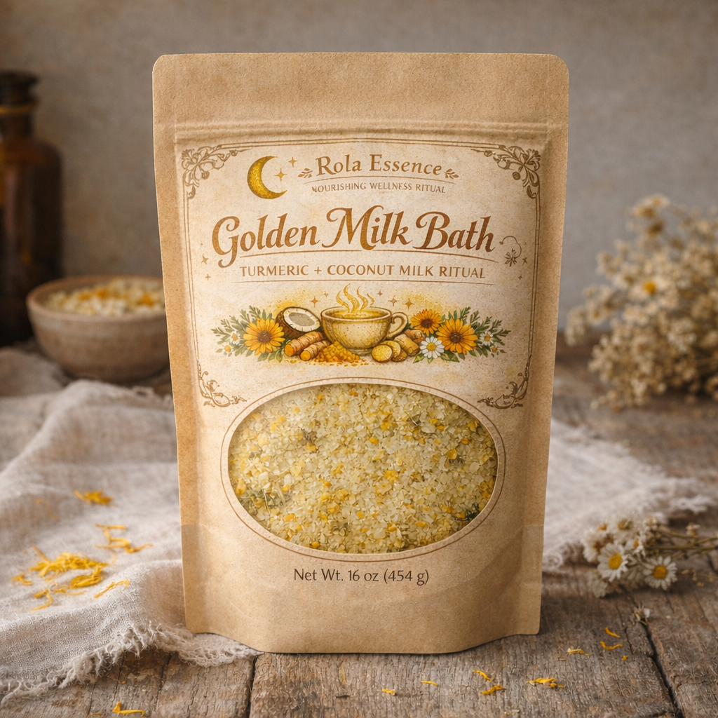 Golden Milk Bath Soak