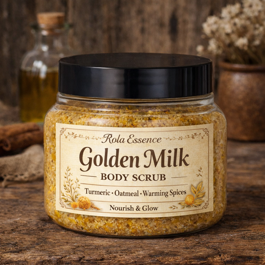 Golden Milk Body Scrub