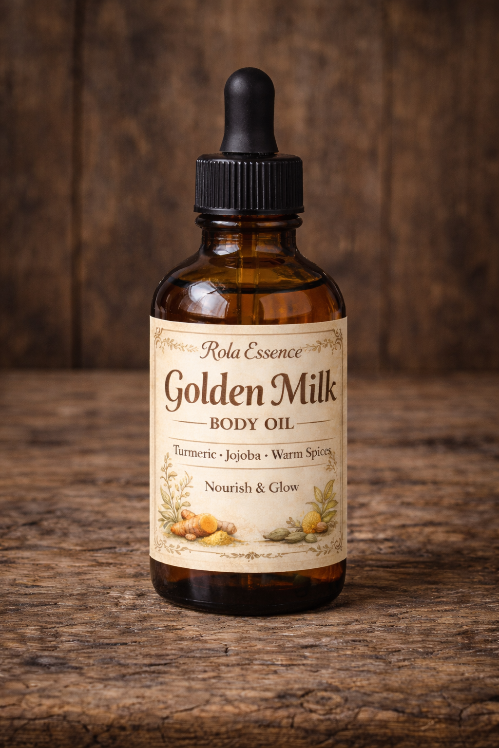 Golden Milk Body Oil