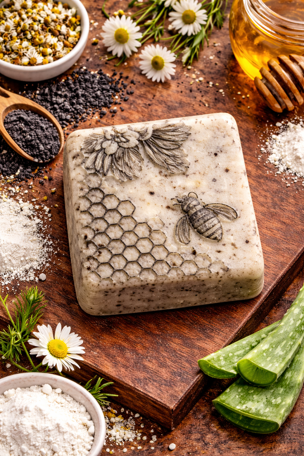 Clear Veil - Clarifying Facial Soap