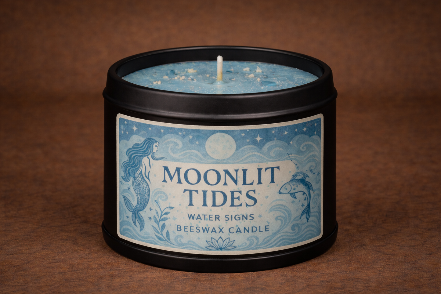 Moonlit Tides - Water Signs Candle • Cancer • Scorpio • Pisces