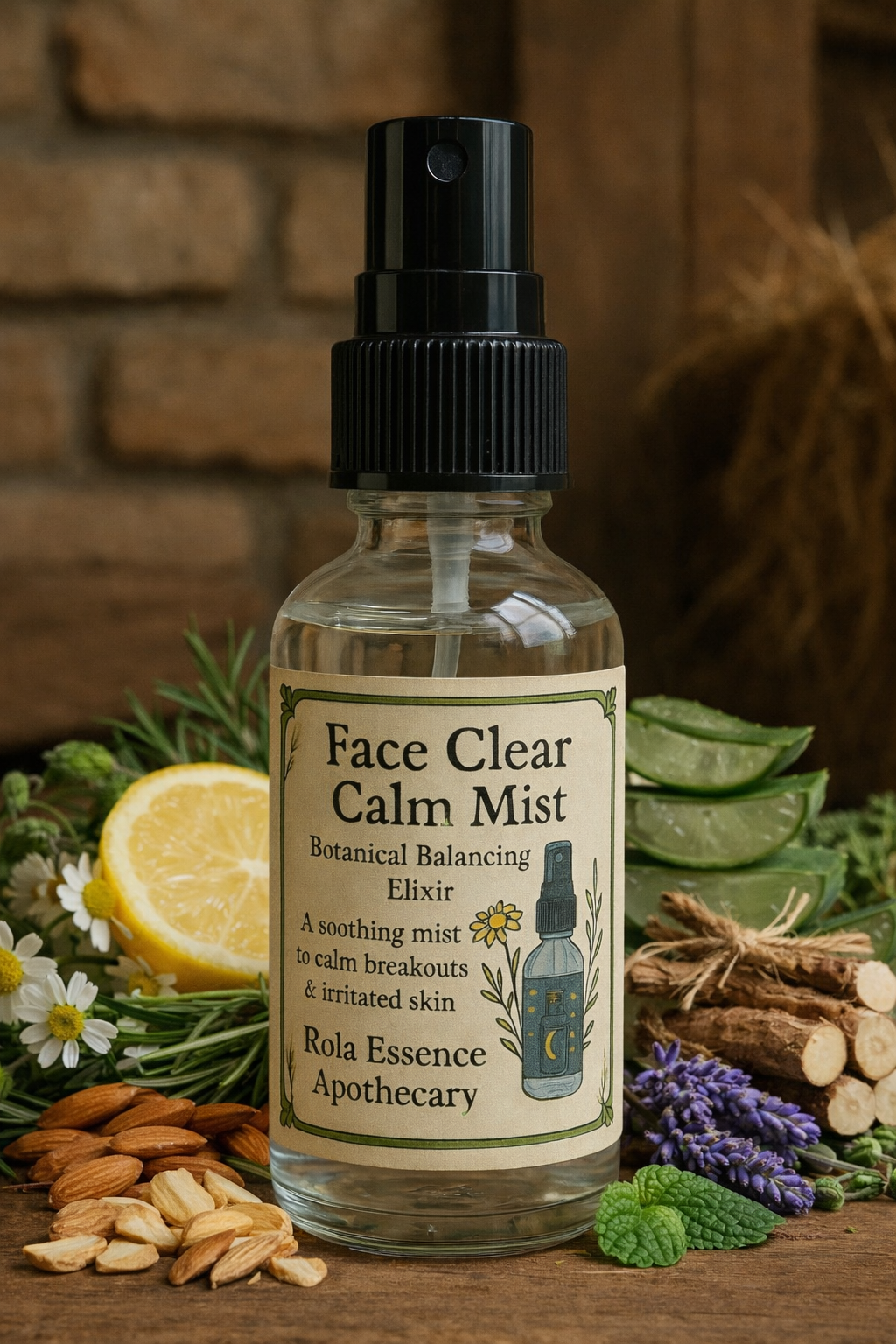 Face Clear Calm Mist - Hydrating, Calming, Made for Breakouts