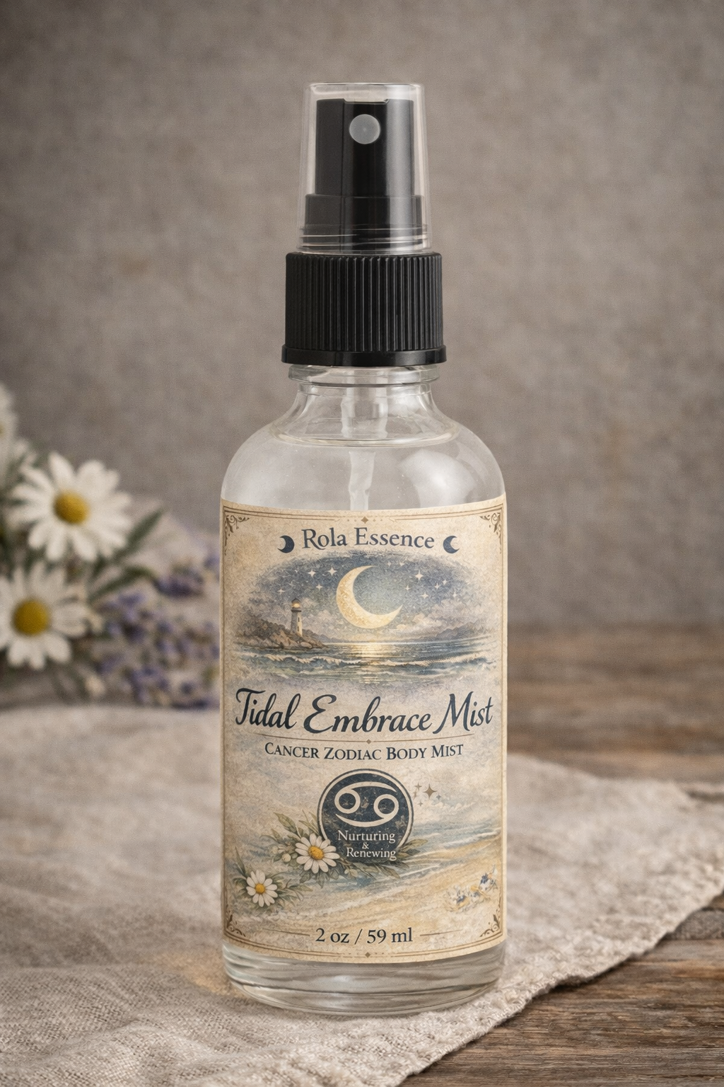 Tidal Embrace Mist - Cancer Zodiac Body Mist