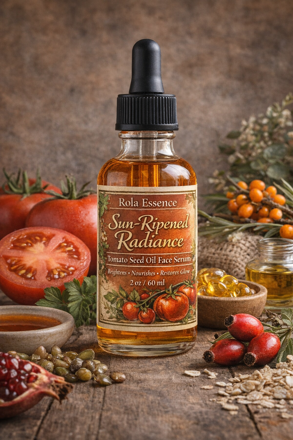 Sun-Ripened Radiance Face Serum