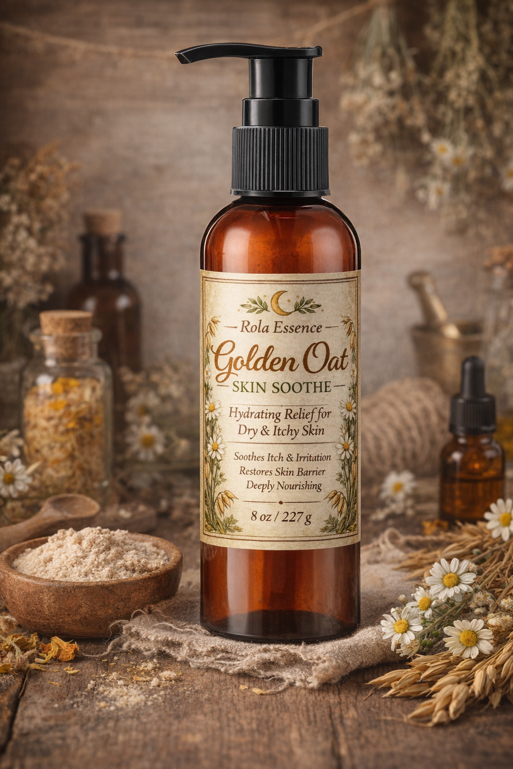Golden Oat Skin Soothe Lotion