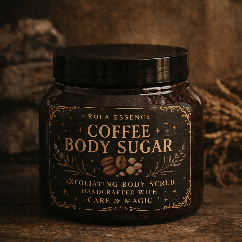 Coffee Body Scrub - Stimulating, Skin Tightening, Brightening