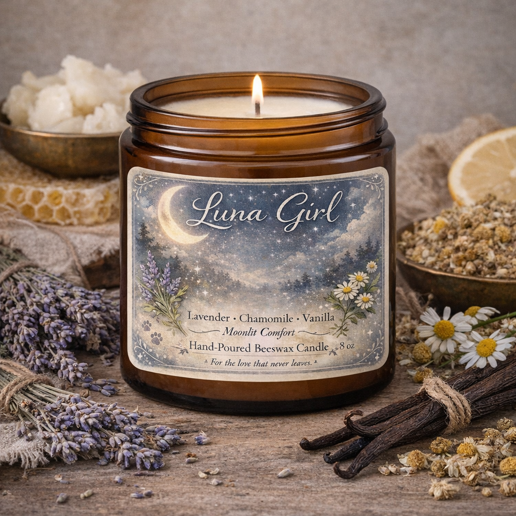 Luna Girl Candle