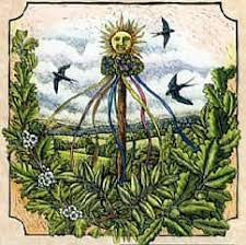 Crown of the May Queen Simmer Pot