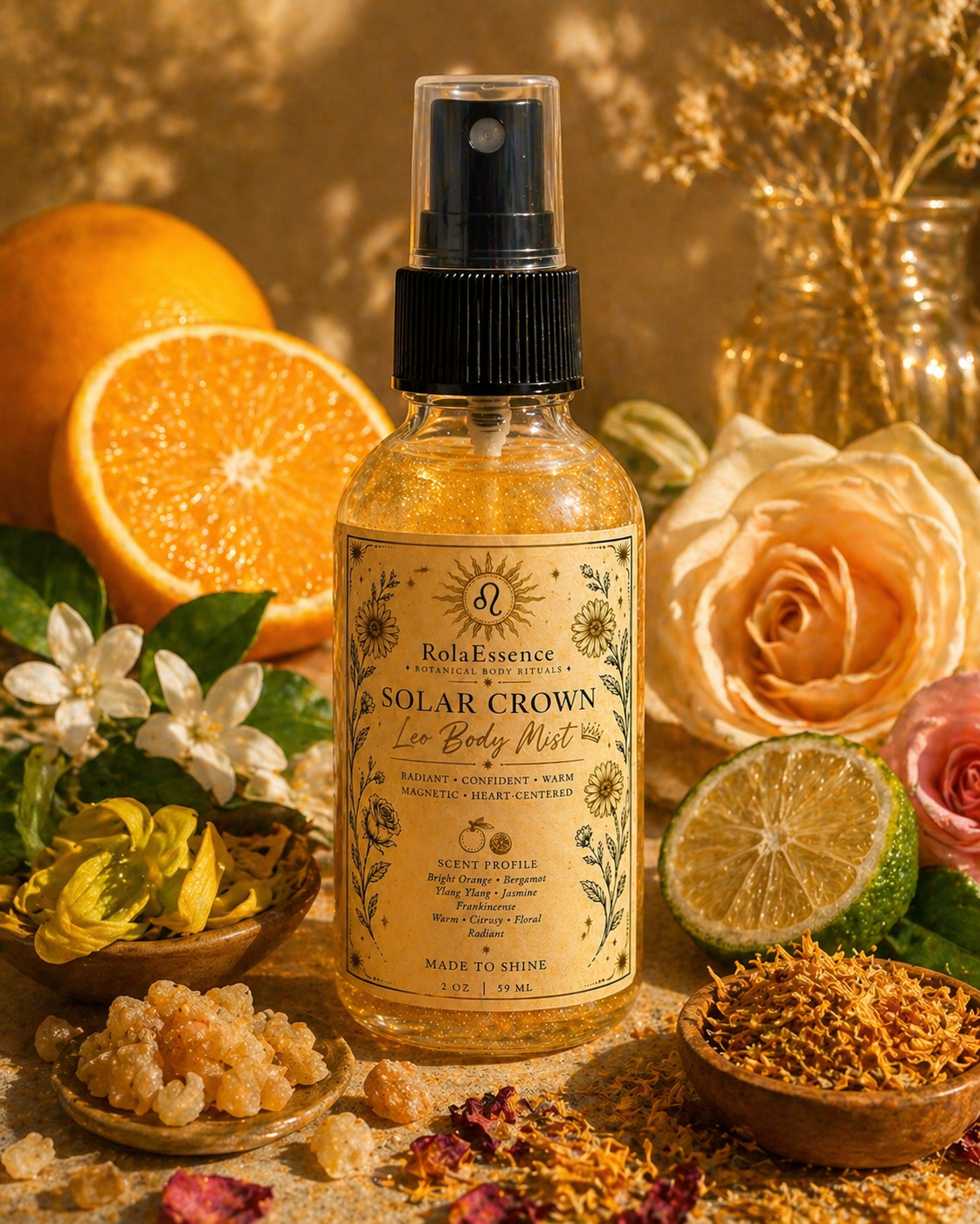 Solar Crown – Leo Body Mist