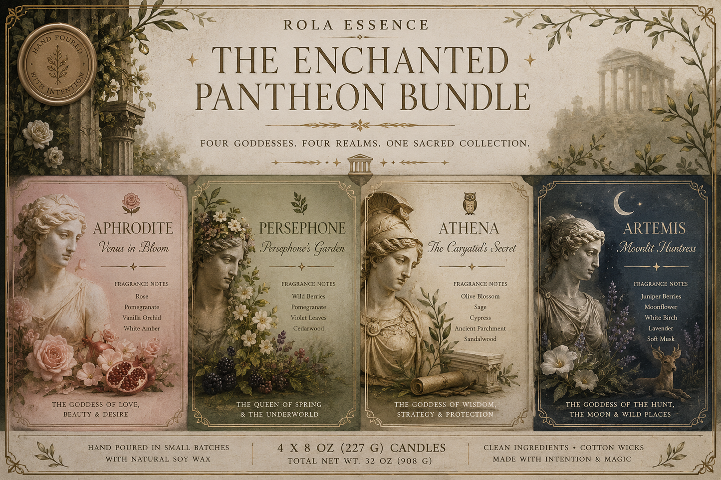 The Enchanted Pantheon Bundle
