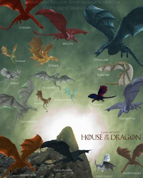 Dance of the Dragons Simmer Pot