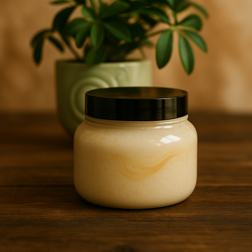 Soothing Honey & Oat Body Scrub