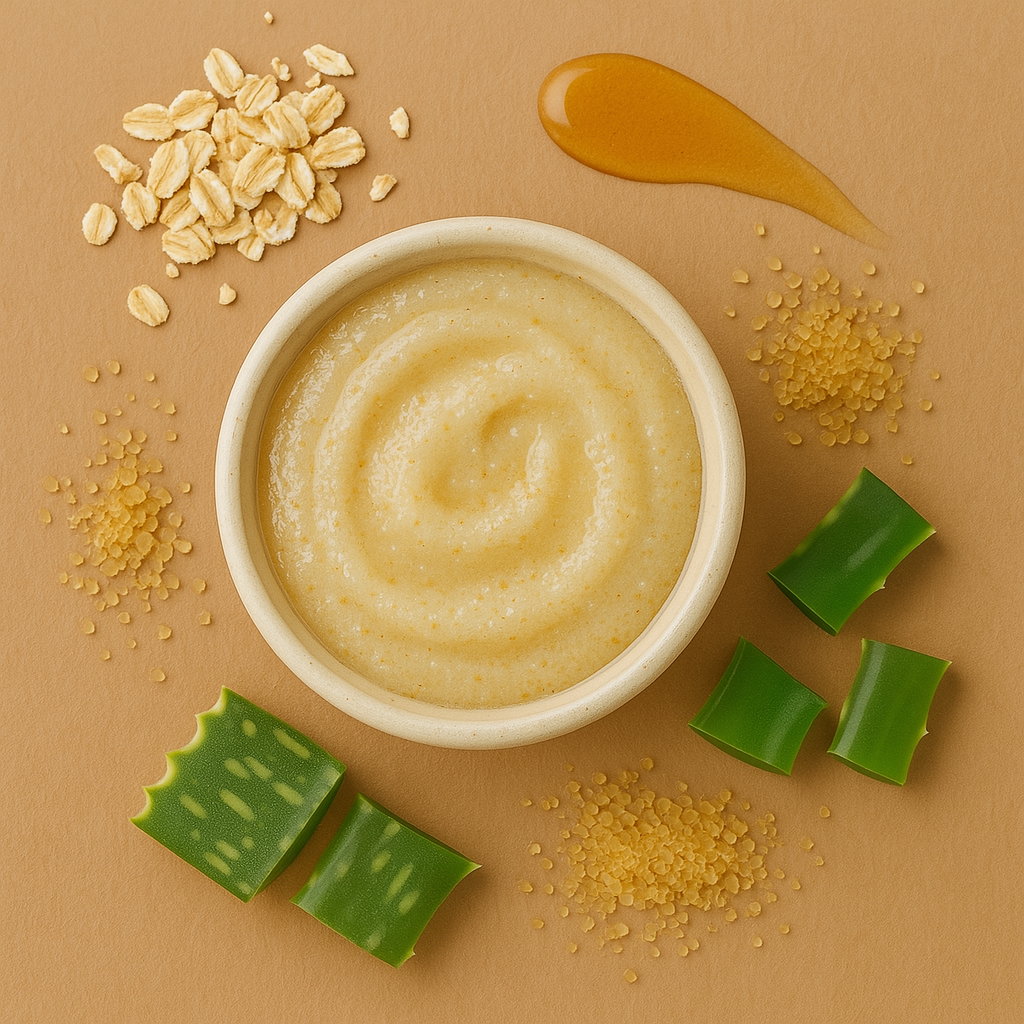 Soothing Honey & Oat Body Scrub
