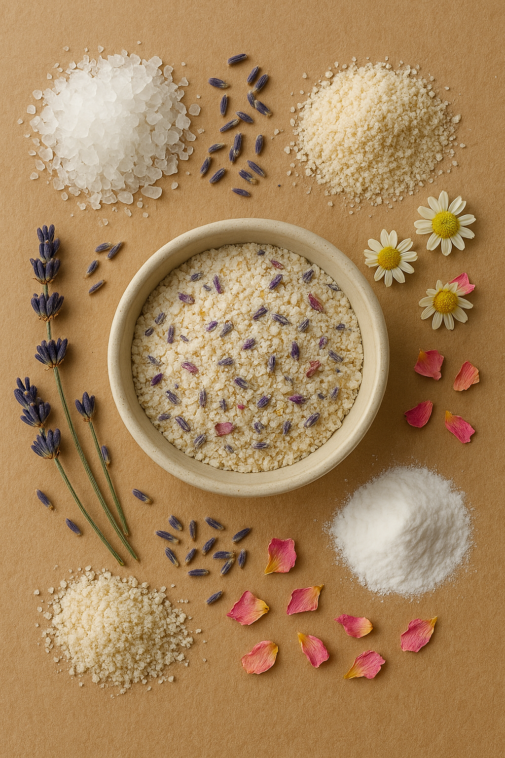 Milky Oat & Lavender Dream Bath Soak