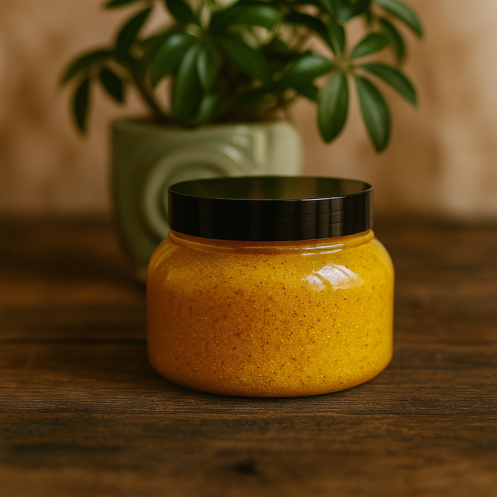 Golden Glow Turmeric Body Scrub