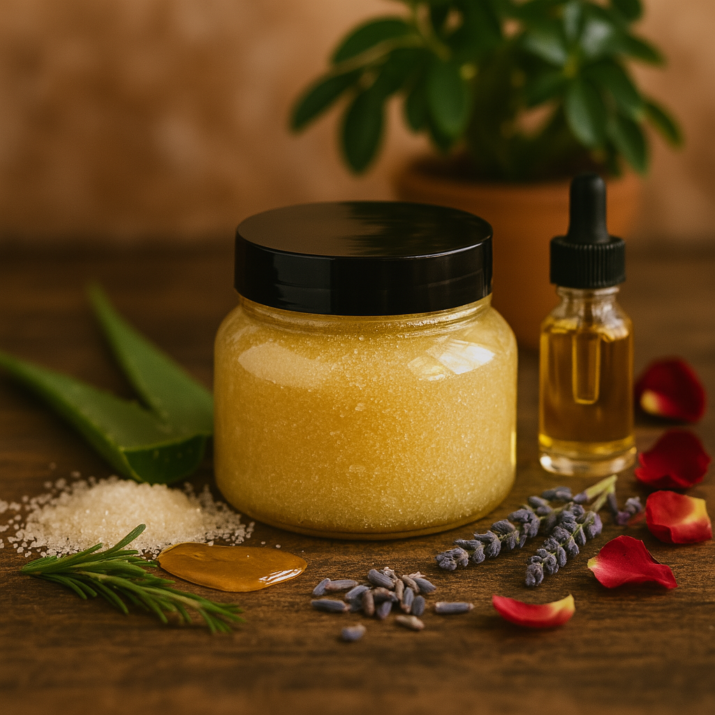 Clear Skin Body Scrub