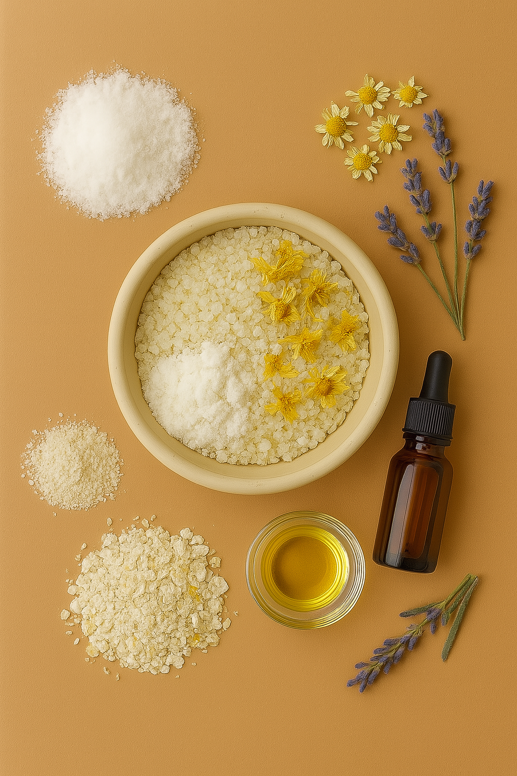 Pregnancy-Safe Bloom Bath Soak