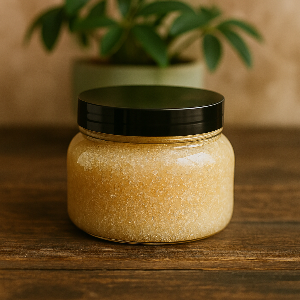 Pregnancy Glow Scrub