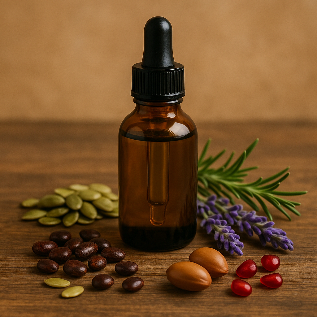 Postpartum Hair Growth Oil