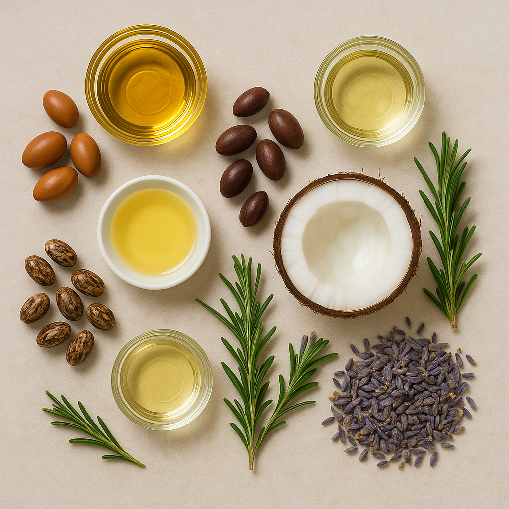 Restorative Hair Oil