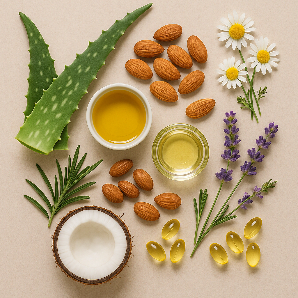 Comfort & Calm Soothing Scalp Oil